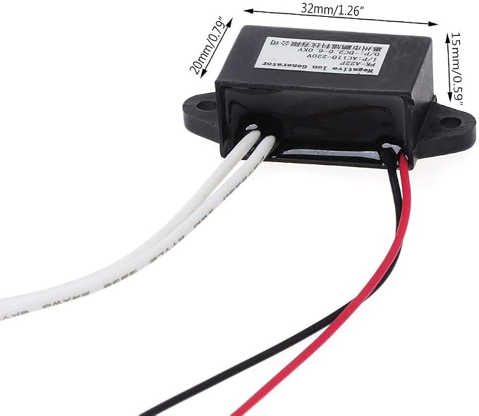 New Air urifiers izer Airborne Negative Anion Generator Module IY Tool ABS + - Image 4