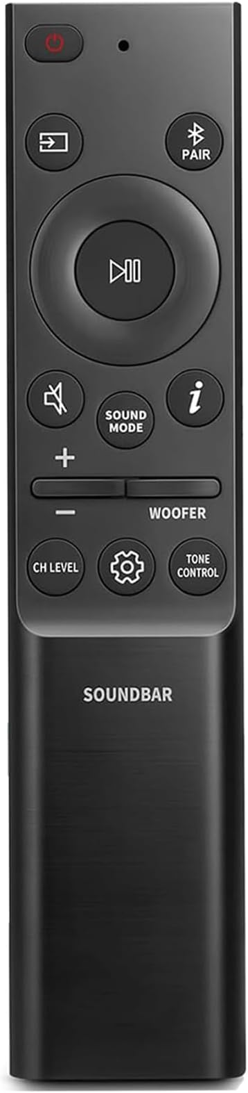 Soundbar Remote Compatible by Unknown