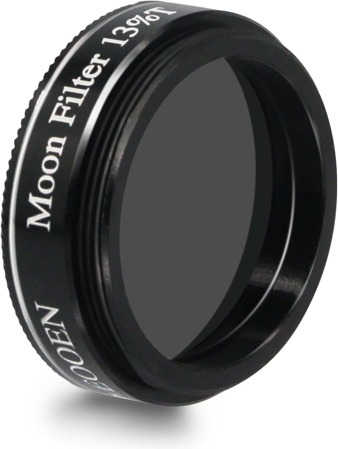 1.25" Moon Filter for Telescope – ND96 Neutral Density, 13% Transmission - Image 5