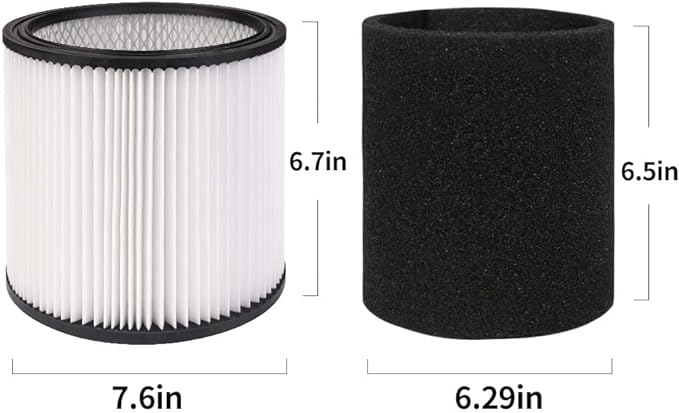 90304 Replacement HEPA Cartridge Filters - Image 6