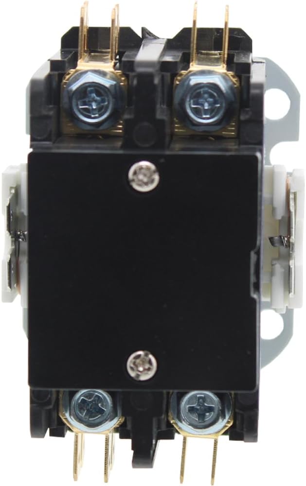 Replacement for Goodman Double Pole / 2 Pole 30 Amp Condenser Contactor - Image 3