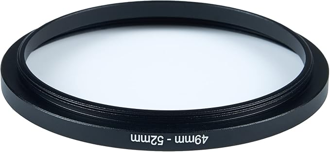 49mm to 52mm Step-Up Ring Filter Adapter - Image 3