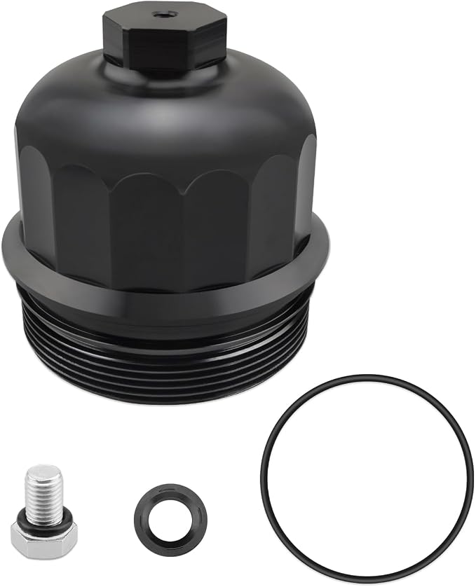 Fuel Filter Housing Cap Fit for GM Duramax 6.6L L5P 2017-2020，Fit for Cruze by VelvetunVillay