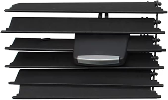 Car Outlet Grille Assembly Front Central Air Conditioner AC Vent Grille Outlet by Unknown