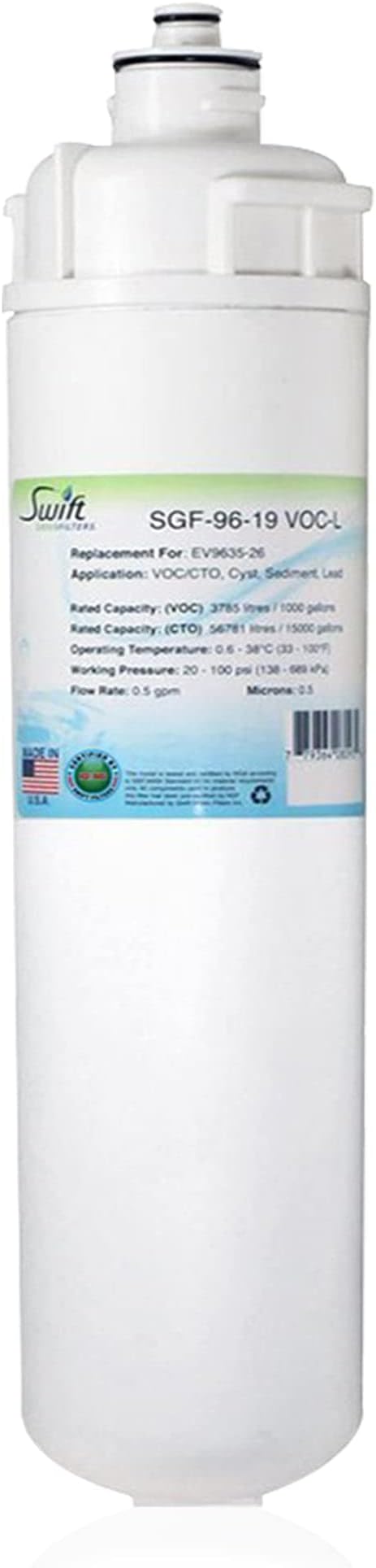 Swift Green Filters SGF-96-19 VOC-L Replacement water filter - Image 6