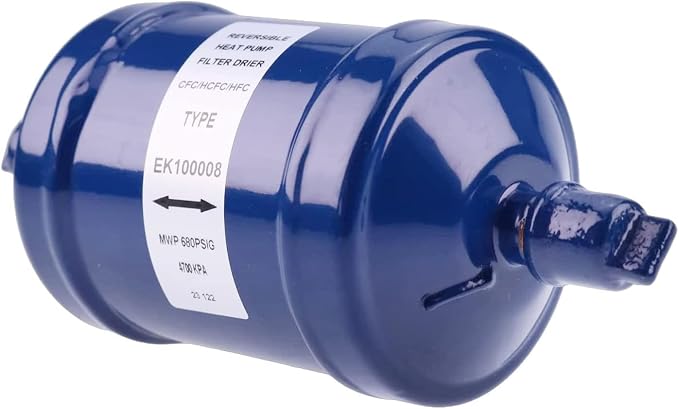3/8'' Bi-Flow SAE Sweat Liquid Line Filter Drier Heat Pump SFK-083S 92070 - Image 2