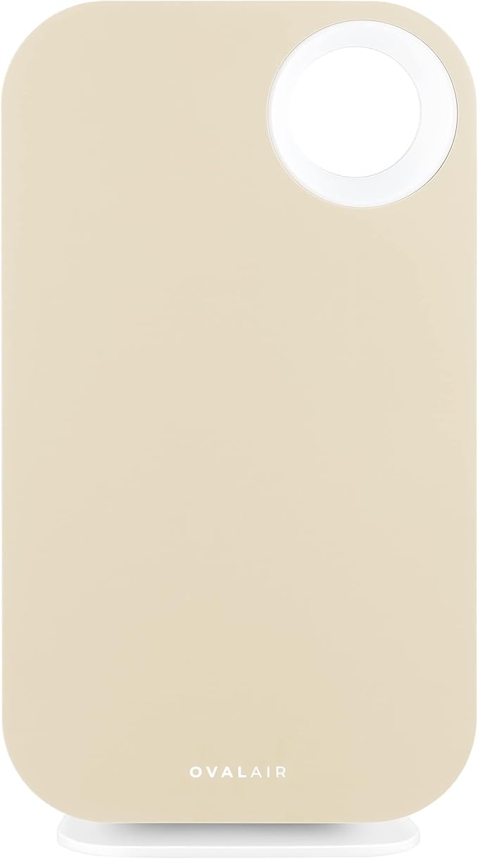 OVAL AIR AIR1000J-COVER Custom Air Purifier Face Cover, 24.4" x 13.7" x 1.38" - Image 3