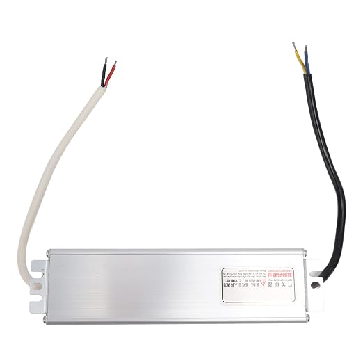 LPV LED Driver IP67 LED Power Supply Transformer, 24V DC Output, 85–264V AC - Image 9