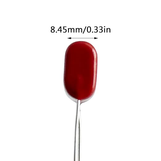10pcs CBB22 400V 225J 2.2UF P20 Metallized Polypropylene Film Capacitors - Image 3