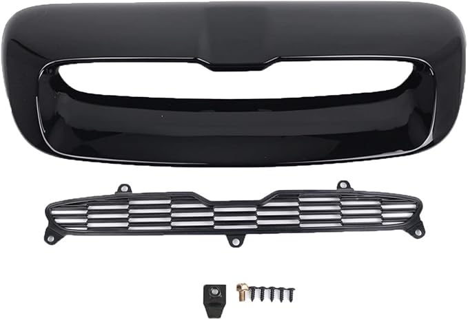 Car Front Air Intake Vent Scoop Car Air Flow Intake Hood Compatible by Unknown