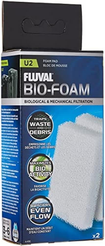 Fluval U2 Underwater Filter Foam Pad by Fluval