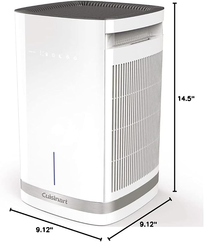 Cuisinart Air Purifier for Countertop/Medium Room, H13 HEPA Filter - Image 10