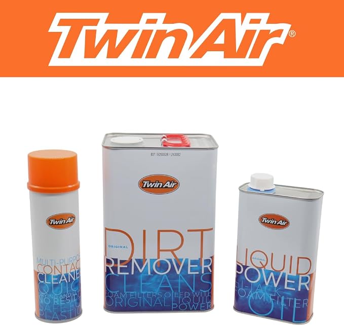 Twin Air Standard Maintenance Kit: Professional-Grade Air Filter Care Solution- - Image 2