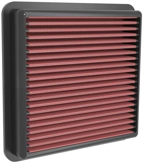 K&N High-Flow Original Lifetime Engine Air Filter: Increase Power: Premium - Image 4