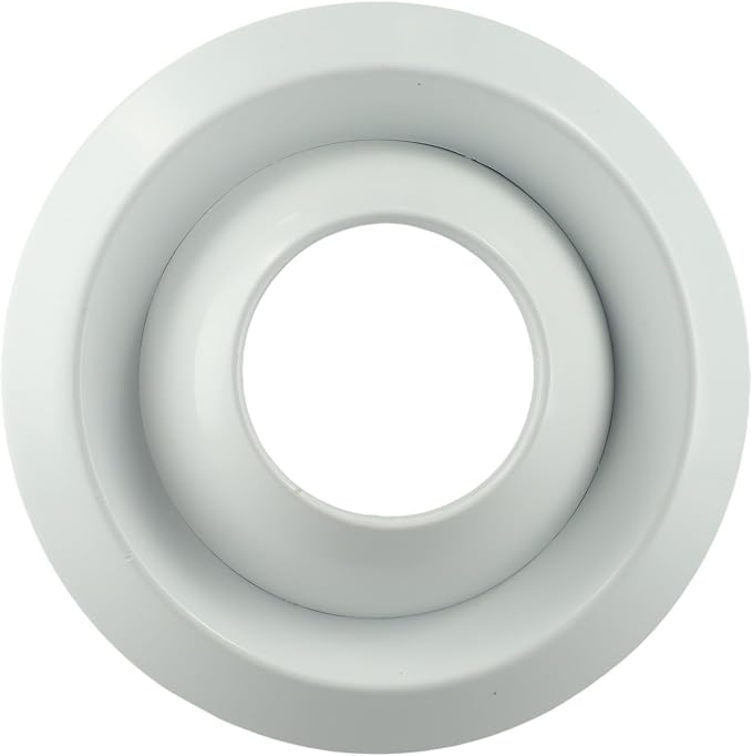 ABS Round Air-Conditioning Exhaust Vents, 360 Degree Rotating Spherical Jet - Image 6