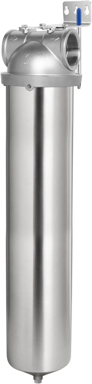 Amwater NSF/ANSI 42 Certification Big+ Stainless Steel Filter Housing by Amwater
