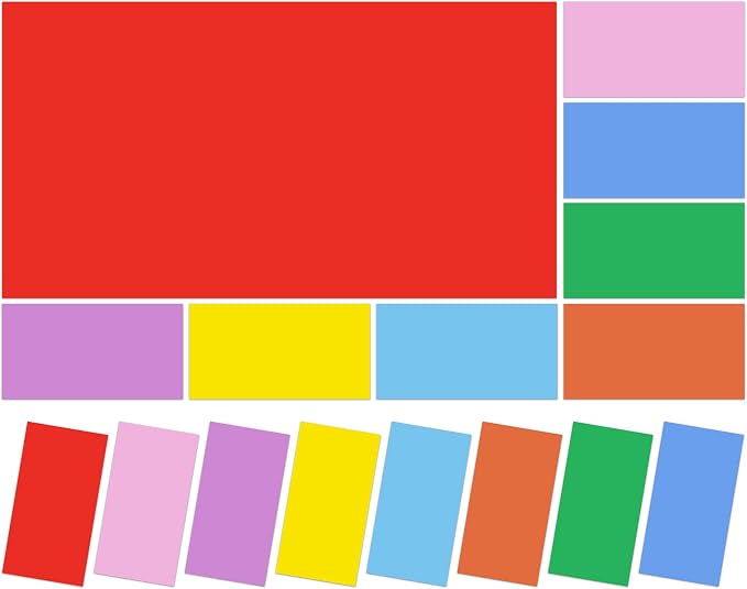 8 Pcs Fluorescent Light Covers by Wiooffen