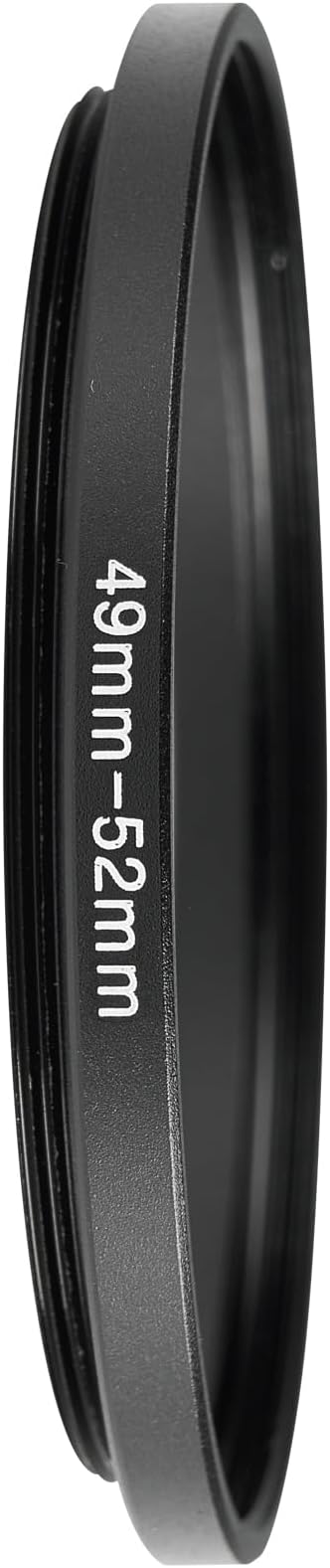 49-52mm Metal Step-Up Ring Adapter Compatible - Image 3