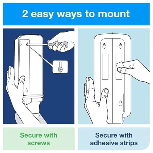 Tork Intuition Sensor Skincare Dispenser Black S4, for Hand Soap and Hand Sanitizer, Elevation Range, 571609