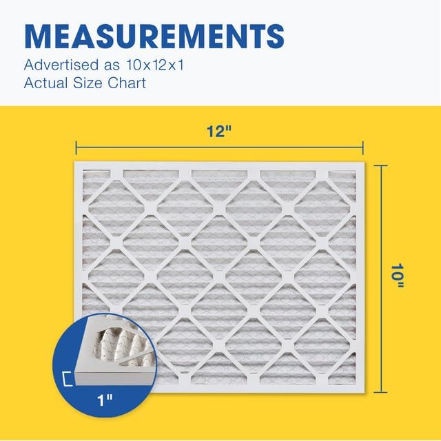 Aerostar 10x12x1 MERV 8-6 Count - Image 2