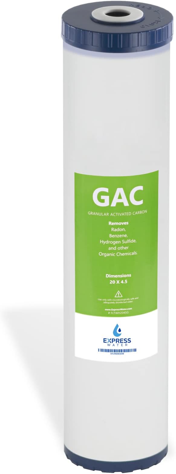 Express Water – Granular Activated Carbon Replacement Filter – Whole House by ExpressWater