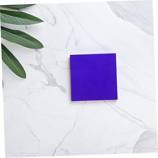 Zerodeko Cobalt Glass Sheet Experiment Device Chemistry Filter Glass Plate - Image 5