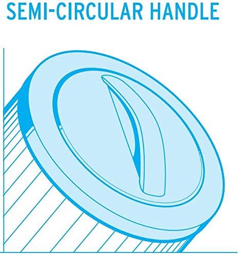 Unicel C-7350 50 Square Foot Media Replacement Hot Tub Spa Filter Cartridge - Image 3