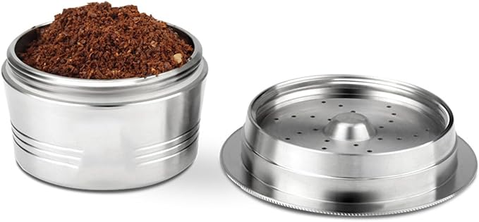 Sturdy Stainless Steel Coffee Filter Portable Filter Portable - Image 9