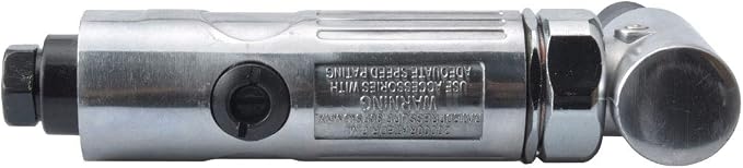 1/4-Inch 90° Angle Air Die Grinder, Mini Pneumatic Angle Die Grinder, Compact - Image 3