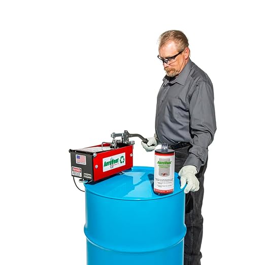 AeroVent Standard Aerosol Can Disposal System | Quickly Puncture & Drain Cans - Image 4