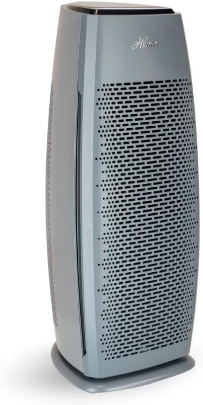 Hunter Air Purifiers for Home Large Room and Bedroom. True HEPA Air Purifier by HunterFanCompany