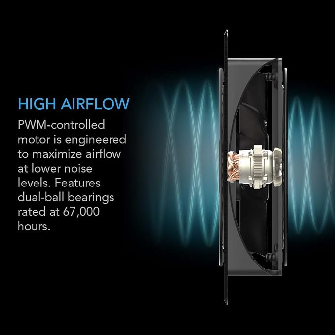 AC Infinity AIRTITAN T7, Ventilation Exhaust Fan 12" - Image 4