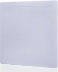 Suteck Plumbing Access Panel for Drywall Ceiling 8 x 8 Inch Reinforced Plastic Wall Access Doors Removable Hinged White