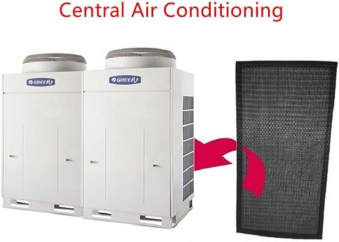 Dense Mesh Air Conditioner Dustproof Filter Net Air Conditioning Filter Net - Image 6