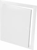 10" x 12" White Metal Access Door. Shaft Access Panel for Plumbing, Electricity, Heating, Alarm.