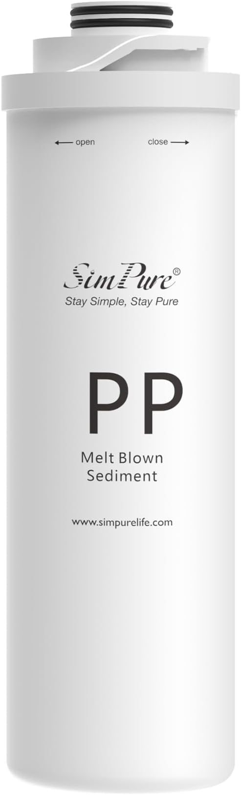 SimPure T1 Series PP Filter Replacement Cartridge by SimPure_Water