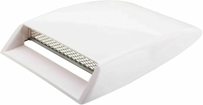Car Air Flow Intake Hood Scoop Vent Bonnet Decorative Covers Kit Universal by Unknown