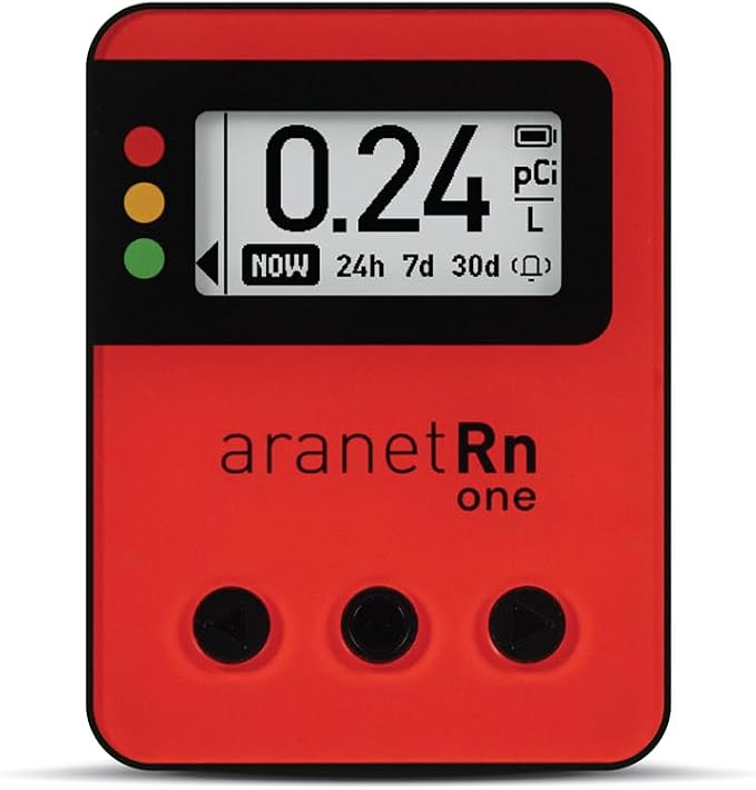 Radon One – Fast Home Radon Gas Detector by Unknown
