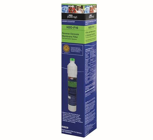 Watts Premier H2O-F16 Pure H2O 50 GPD RO Semi-Permeable Membrane Filter - Image 8