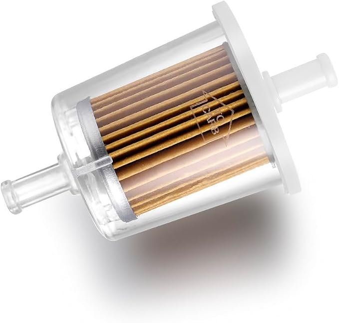 FUEL FILTER INDUSTRIAL HIGH PERFORMANCE UNIVERSAL INLINE GAS FILTER 5/16" 2 Pack - Image 3
