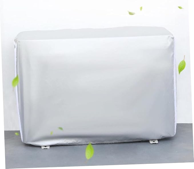 Happyyami Air Conditioner Hood Air Conditioner Cover Weatherproof Easy to Clean - Image 9