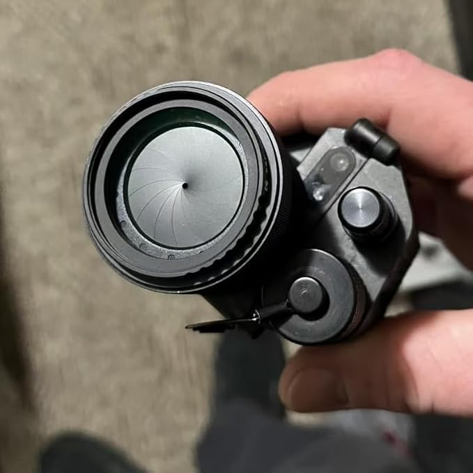 Adjustable Iris Aperture Diaphragm M30 to M37 Iris Aperture Diaphragm Adapter - Image 7