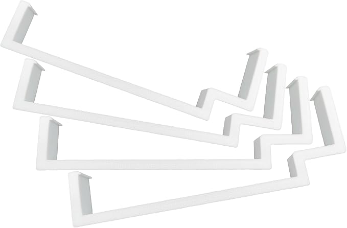 Box Fan Filter Clips for 20" Box Fan, Reusable Air Filter Holder Clips for - Image 9