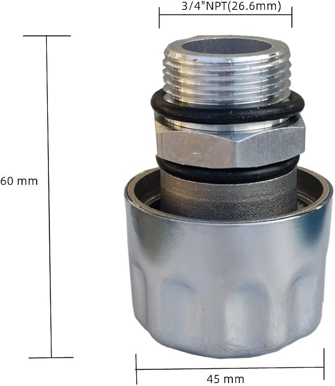 NPT Breather Cap 3/4"- C-Type Air Filter Plug - Image 2