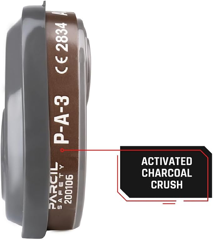 P-A-3 Organic Vapor & Particulate Filter Cartridge A1P2 - Image 8