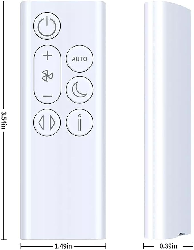 PZL Replacement Remote Control Compatible - Image 5