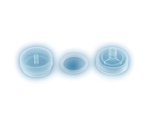 Lab Filter Holder Reusable Syringe Filter Polypropylene ID 25mm Pack of 4 by LUERFLEX