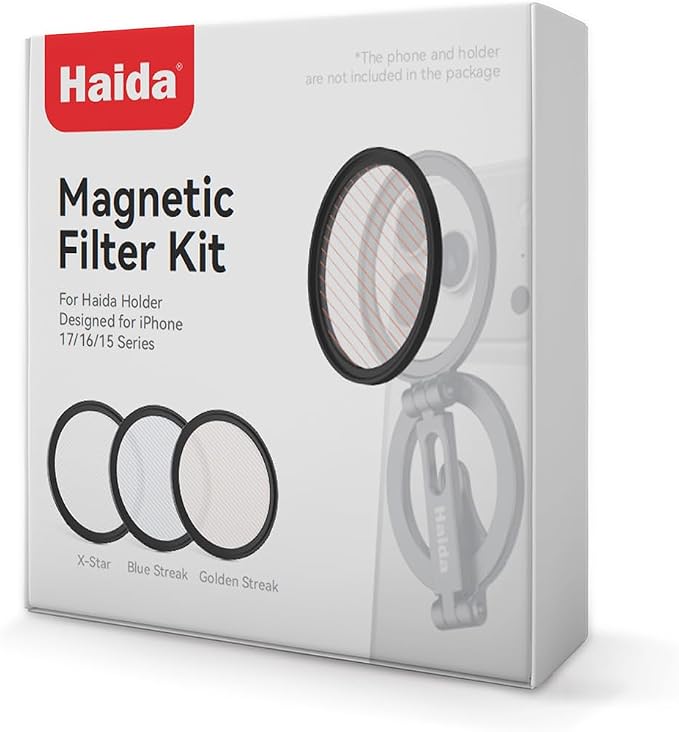 Haida Magnetic Filter Kit for iPhone by HaidaFilter