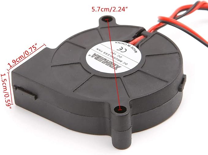 Car Air Fan Blower Air Humidifier Parts Low Noise - Image 6