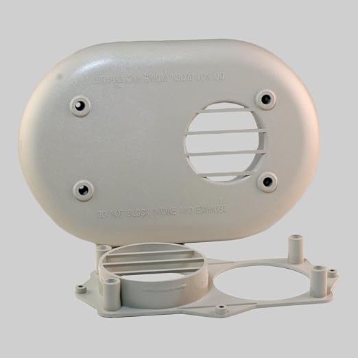 DiversiTech HVENT2 2-Inch Horizontal Vent Termination Kit by Diversitech